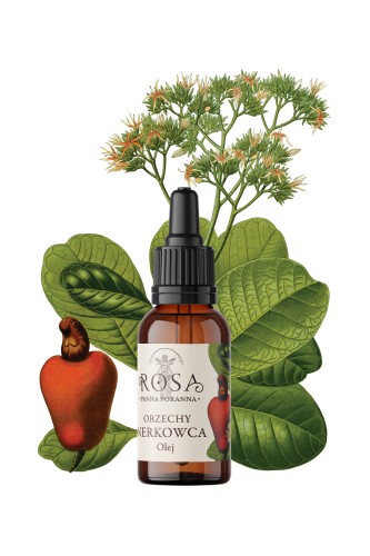 Olej z orzechów nerkowca