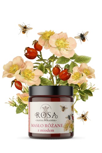 Masło różane 60 ml