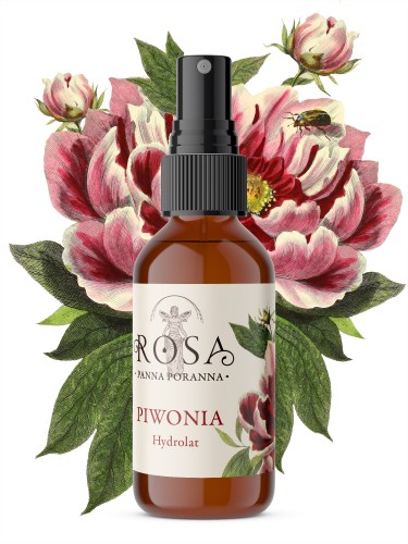 Hydrolat z piwonii
