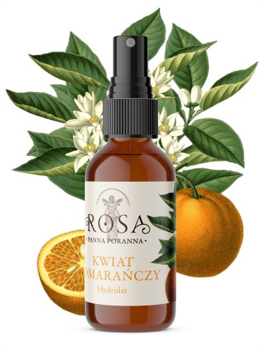 Hydrolat z kwiatów pomarańczy