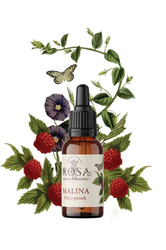 Olej z pestek malin 30 ml